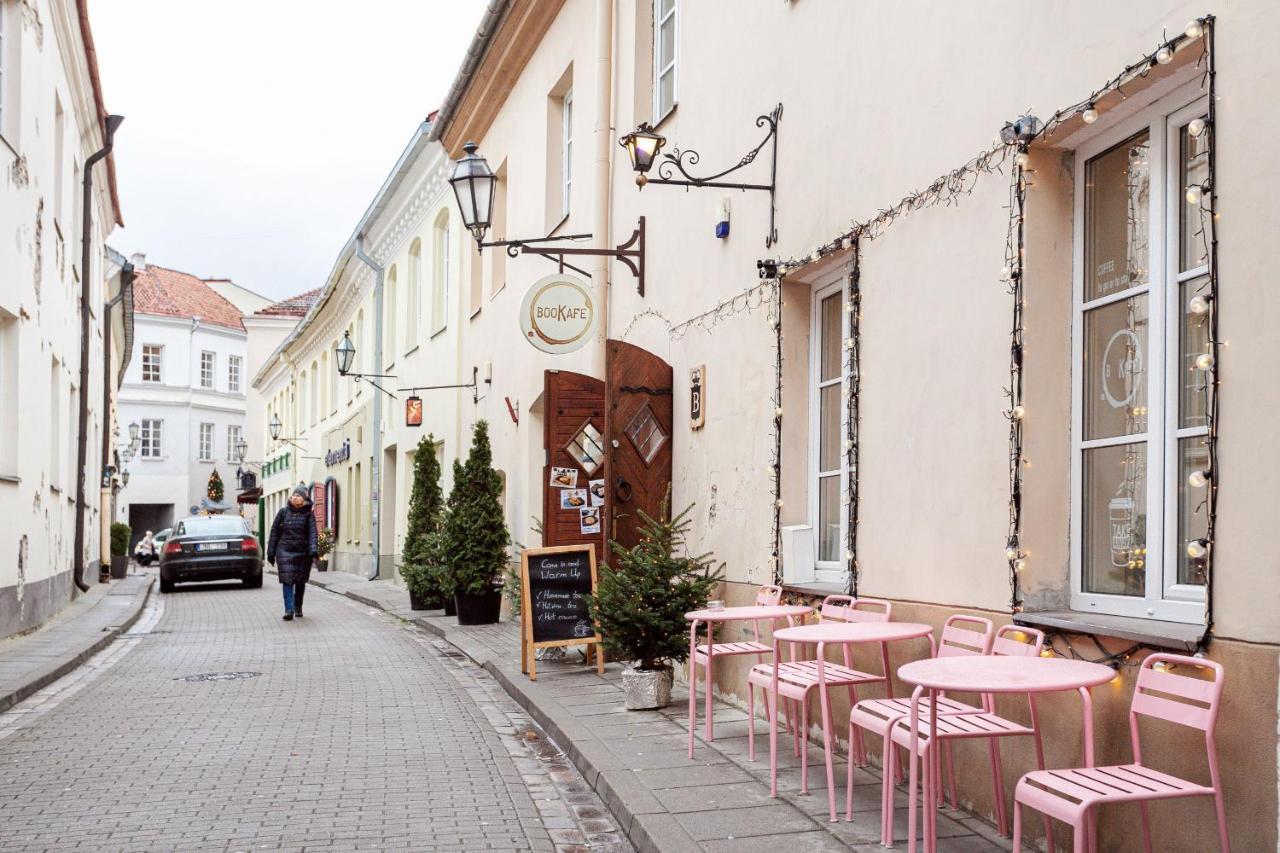 Saint Ignoto Bright And Cosy Apartments By Reside Baltic ヴィリニュス エクステリア 写真