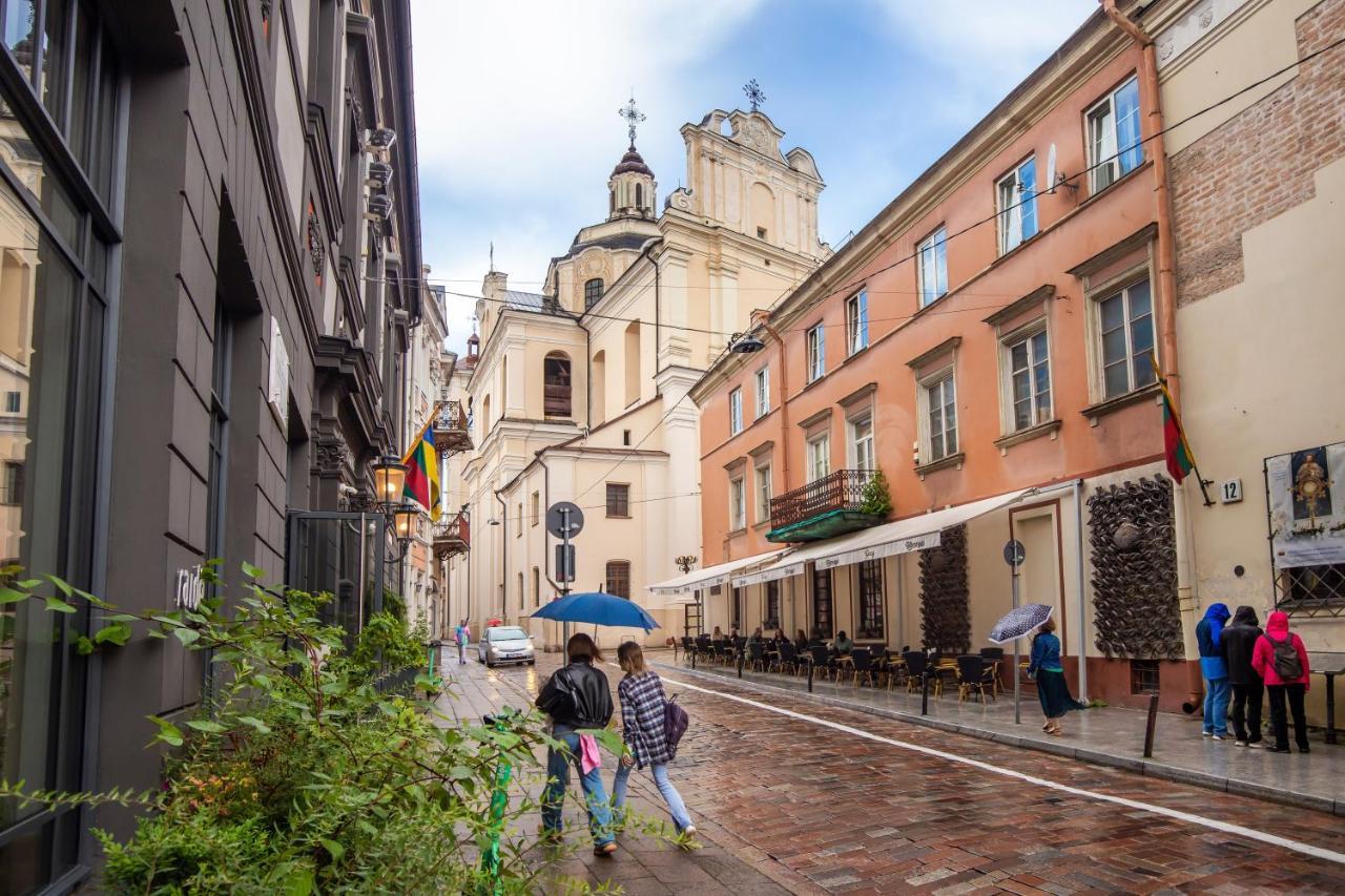Saint Ignoto Bright And Cosy Apartments By Reside Baltic ヴィリニュス エクステリア 写真