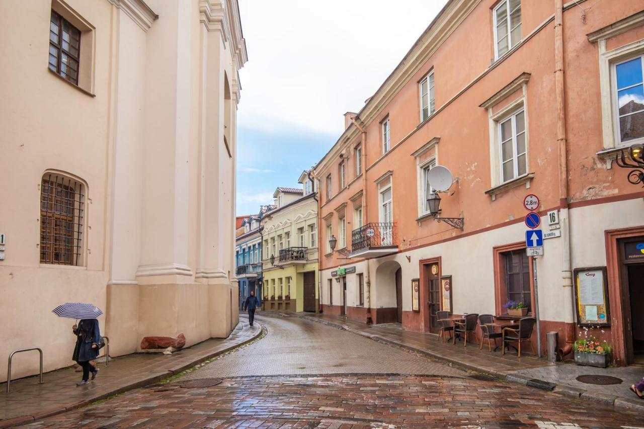 Saint Ignoto Bright And Cosy Apartments By Reside Baltic ヴィリニュス エクステリア 写真